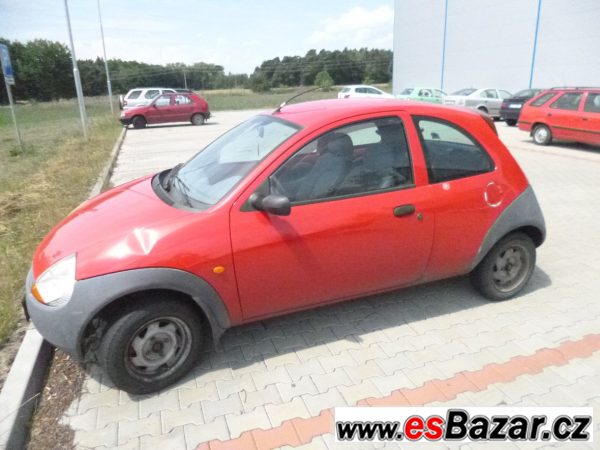 Prodám Ford Ka na náhradní díly