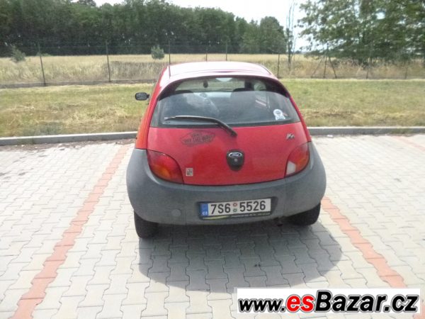 Prodám Ford Ka na náhradní díly