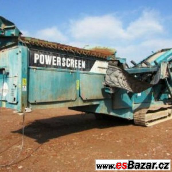 Powerscreen Chieftain třídič  , r.v. 2007, barva ,