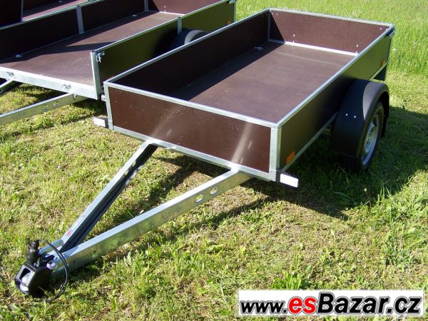 Přívěsný vozík PV1 ECO nebr., 750kg