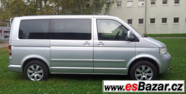 Prodám VW T5 Multivan - CZ, servis