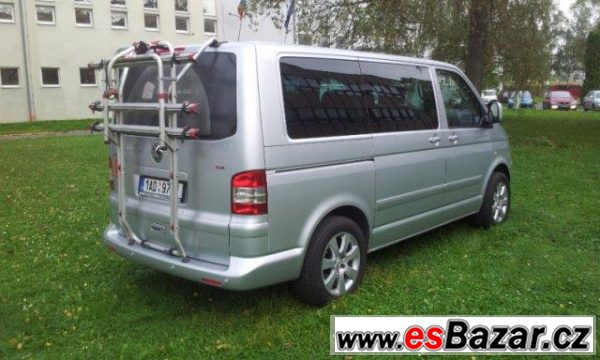 Prodám VW T5 Multivan - CZ, servis