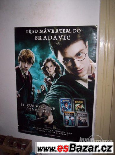 Severus Snape , Harry Potter plakáty