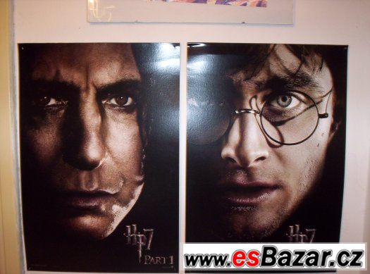 Severus Snape , Harry Potter plakáty