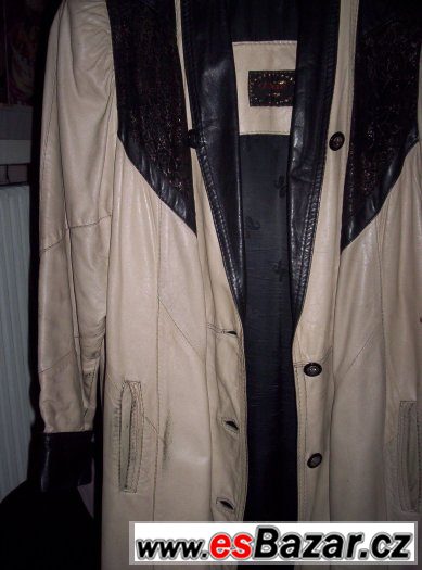 Kožený kabát starší