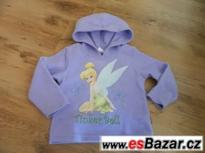 H&M DISNEY mikina se zvonilkou