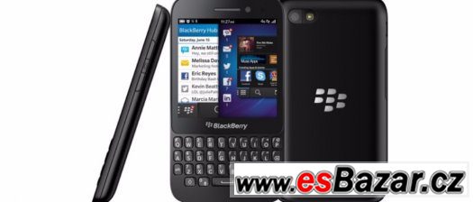 Blackberry Q5 4G LTE QWERTZ Black LTE