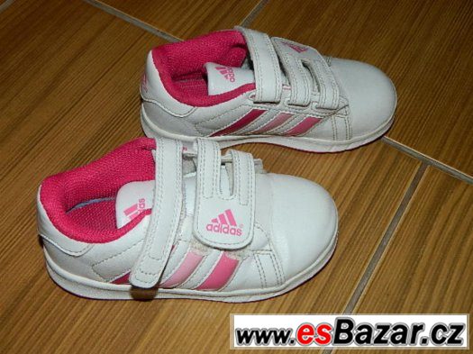 ADIDAS dívčí tenisky, botasky VELKÁ SLEVA