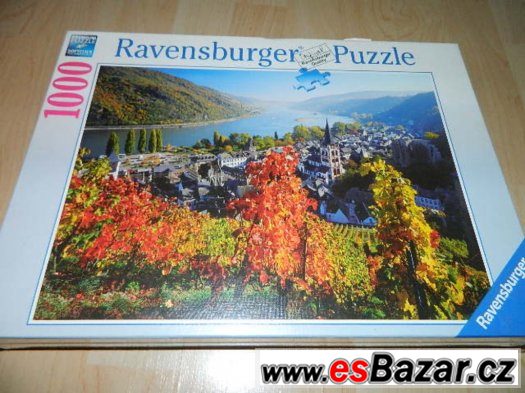 Ravensburger originál 1000 dílků