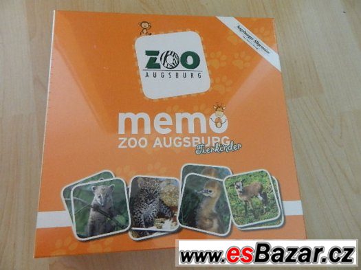 Ravensburger NOVÉ Memory ZOO