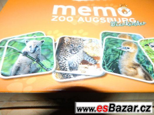 Ravensburger NOVÉ Memory ZOO