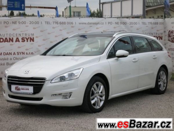 Peugeot 508, SW 2.0 HDi 120KW Business, kombi,