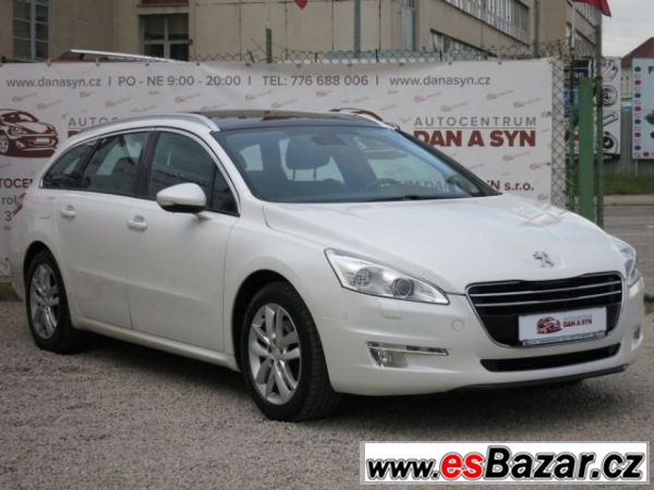 Peugeot 508, SW 2.0 HDi 120KW Business, kombi,