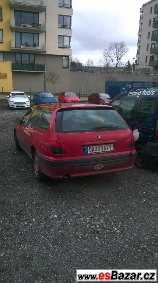 Peugeot 406 1,8i combi