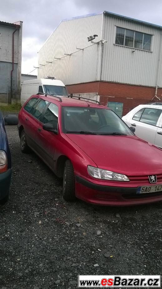 Peugeot 406 1,8i combi