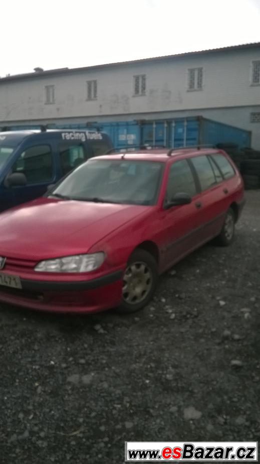 Peugeot 406 1,8i combi