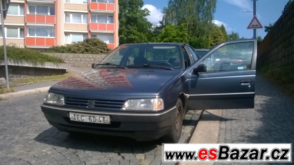 PEUGEOT  405 GR 1.6  