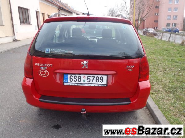 PEUGEOT 307 Combi 1,6 HDi 66 kW