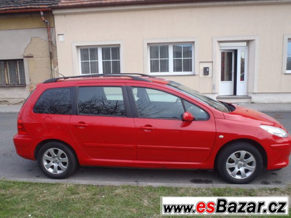 PEUGEOT 307 Combi 1,6 HDi 66 kW