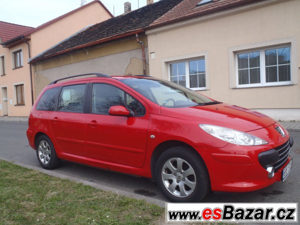 PEUGEOT 307 Combi 1,6 HDi 66 kW