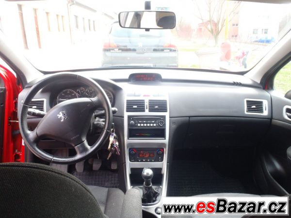 PEUGEOT 307 Combi 1,6 HDi 66 kW