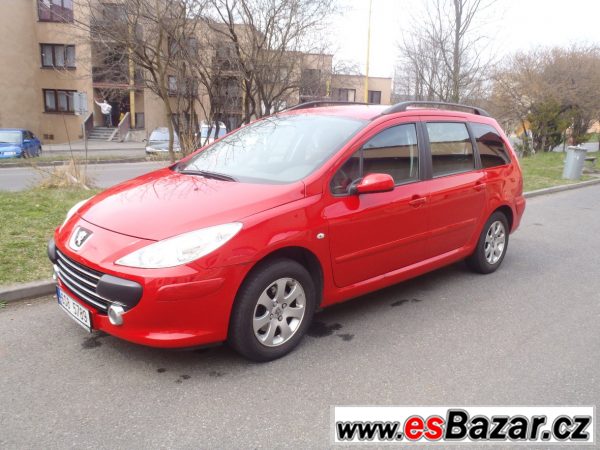 PEUGEOT 307 Combi 1,6 HDi 66 kW