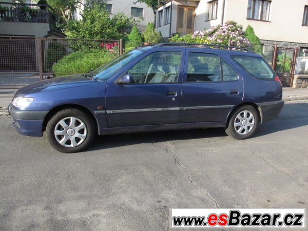 Peugeot 306 combi 1,6 benzín