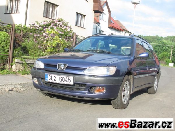 Peugeot 306 combi 1,6 benzín