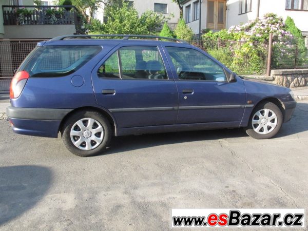 Peugeot 306 combi 1,6 benzín