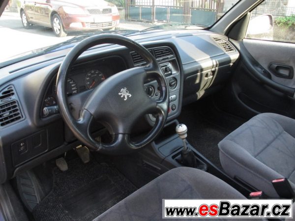 Peugeot 306 combi 1,6 benzín