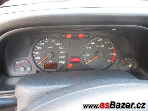 Peugeot 306 combi 1,6 benzín