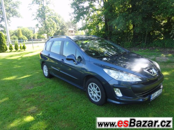 Peugeot 308 SW 1,6HDi 66kW r. 2009