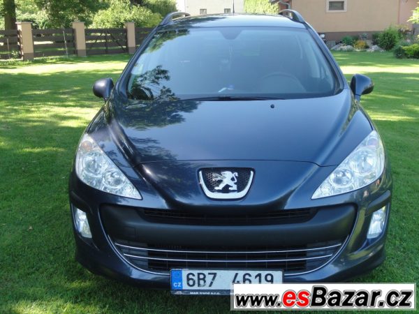 Peugeot 308 SW 1,6HDi 66kW r. 2009