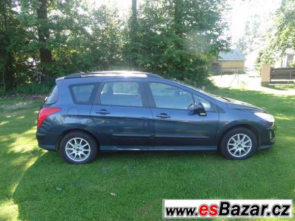 Peugeot 308 SW 1,6HDi 66kW r. 2009