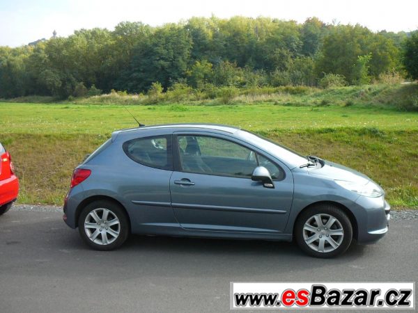 Peugeot 207 r. v. 2006 1,6HDi