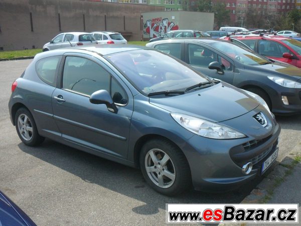 Peugeot 207 r. v. 2006 1,6HDi