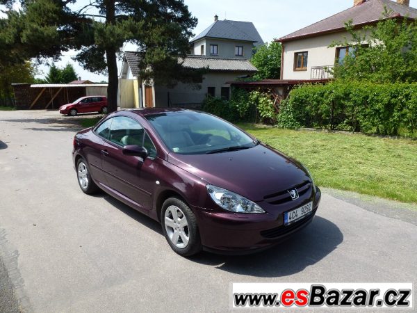 Peugeot 307 cc - kabrio