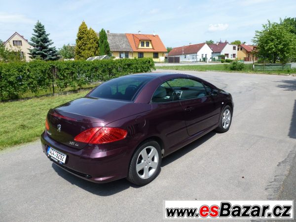 Peugeot 307 cc - kabrio