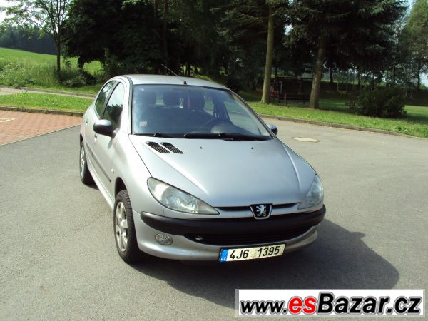 Peugeot 206 1.4i,  r.v.2001 