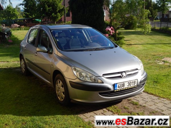   Peugeot 307, 2001, HDI 