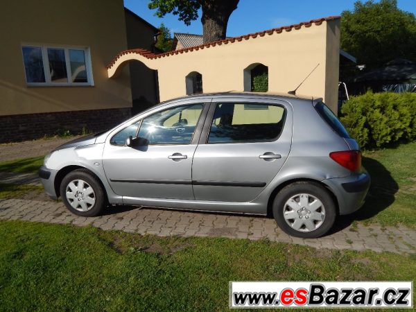   Peugeot 307, 2001, HDI 