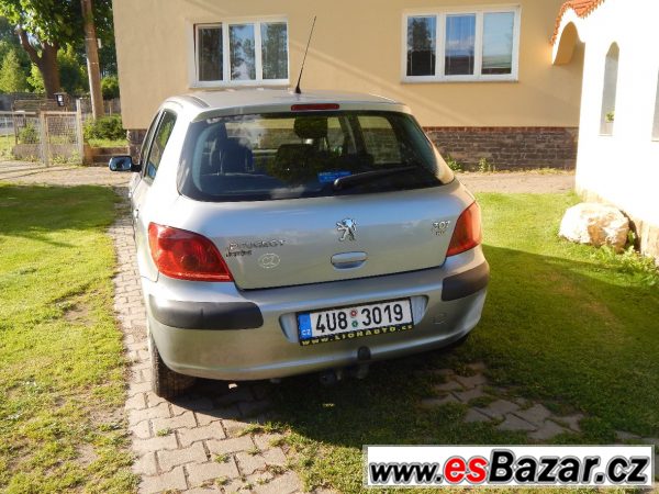   Peugeot 307, 2001, HDI 