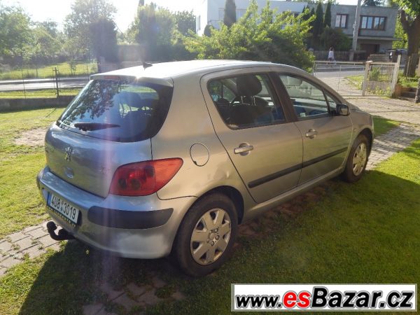   Peugeot 307, 2001, HDI 