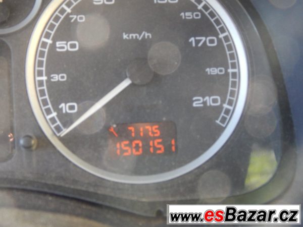   Peugeot 307, 2001, HDI 