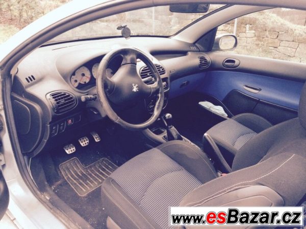 Peugeot 206 Kabriolet 1,6i