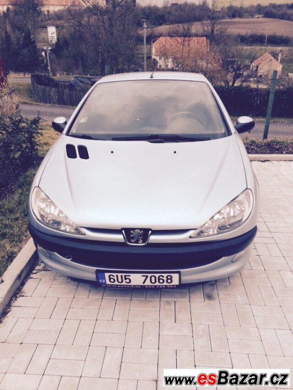 Peugeot 206 Kabriolet 1,6i