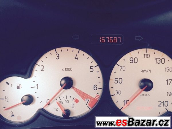 Peugeot 206 Kabriolet 1,6i