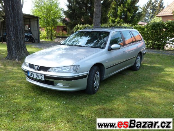 Peugeot 406 Combi, 2,0 TDI, r2000 