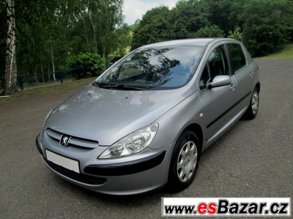 Peugeot 307 80kW, serviska