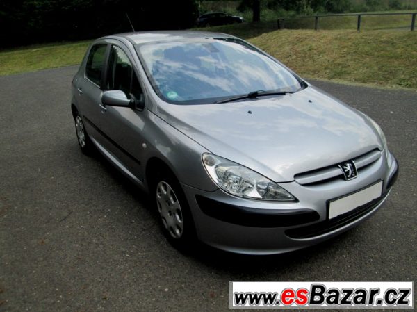 Peugeot 307 80kW, serviska